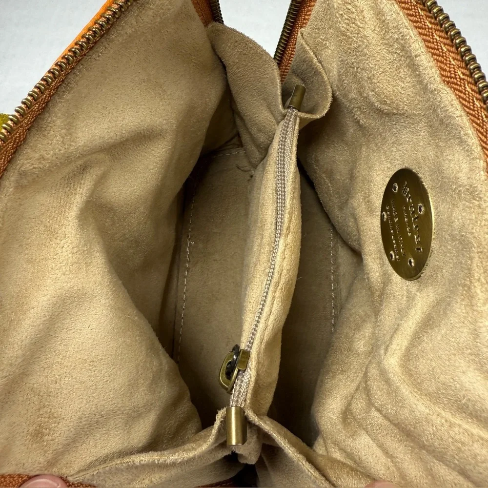Pratesi Bag Volterra in Italian Leather, NWT